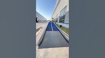 Factory Production of Heavy-Duty Dock Ramps