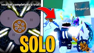 Como pegar a Raça V4 SOZINHO no Blox Fruits!