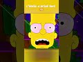 L’école a brisé Bart 😢 #thesimpsons #simpsons #bartsimpson #humour #homersimpson #animation #homer
