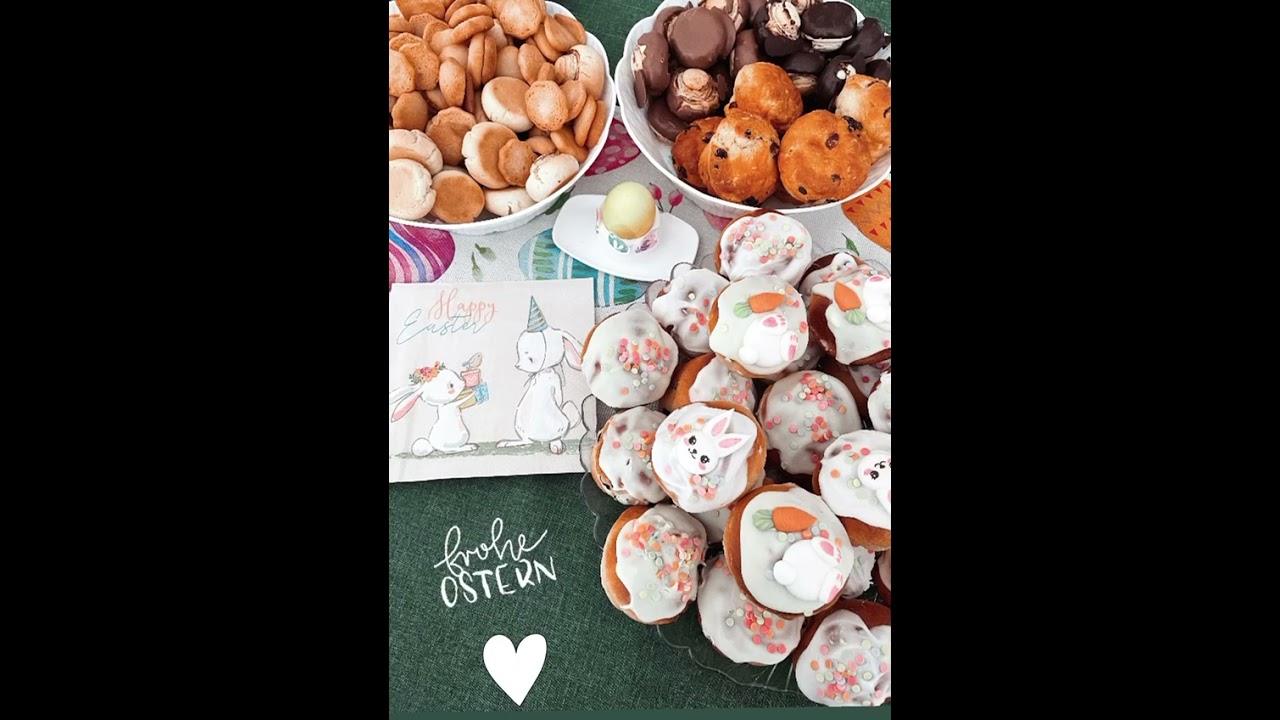 Frohe Ostern wünscht mamitrend.de 🐣🌷 – Habt eine bunte Zeit mit euren Liebsten! 💛🌷