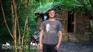 I Quit The City To Build My Hobbit House | HOMES ON THE EDGE