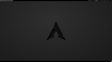 ArcoLinux : 2908 ATT - Support for Arch Linux GUI