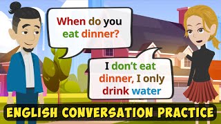 English Conversation Practice | English Speaking Practice | Learn English for Beginner