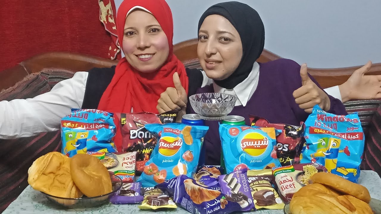 تحدي الدقيقة الواحد علي20منتجات شيماء 🆚وامال