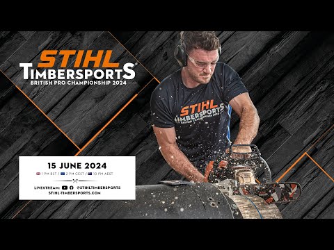 STIHL TIMBERSPORTS® British Pro Championship 2024