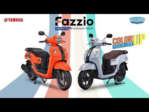 Fazzio Hybrid-Connected - Let's Color Up Your Life!