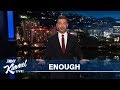 Jimmy Kimmel on Mass Shootings in El Paso & Dayton