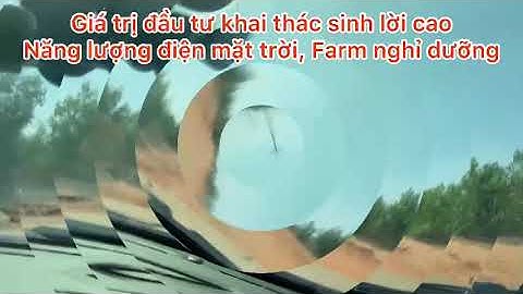 Bán Đất Bắc Bình Bình Thuận - Cách sân bay Phan Thiết 10p, Quy hoạch Đường Liên Xã 200m2 chỉ 300k/m2