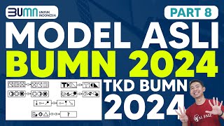 BOCORAN SOAL BUMN 2024 DIAGRAM REASONING