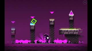 I Played Geomentry Dash Meltdown 🥶💀🟦🥽🥼🎧🏔
