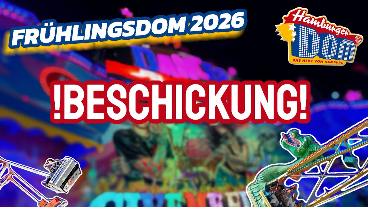 BESCHICKUNG Frühlingsdom 2026 - Die Highlights | 20.03 - 19.04.2026