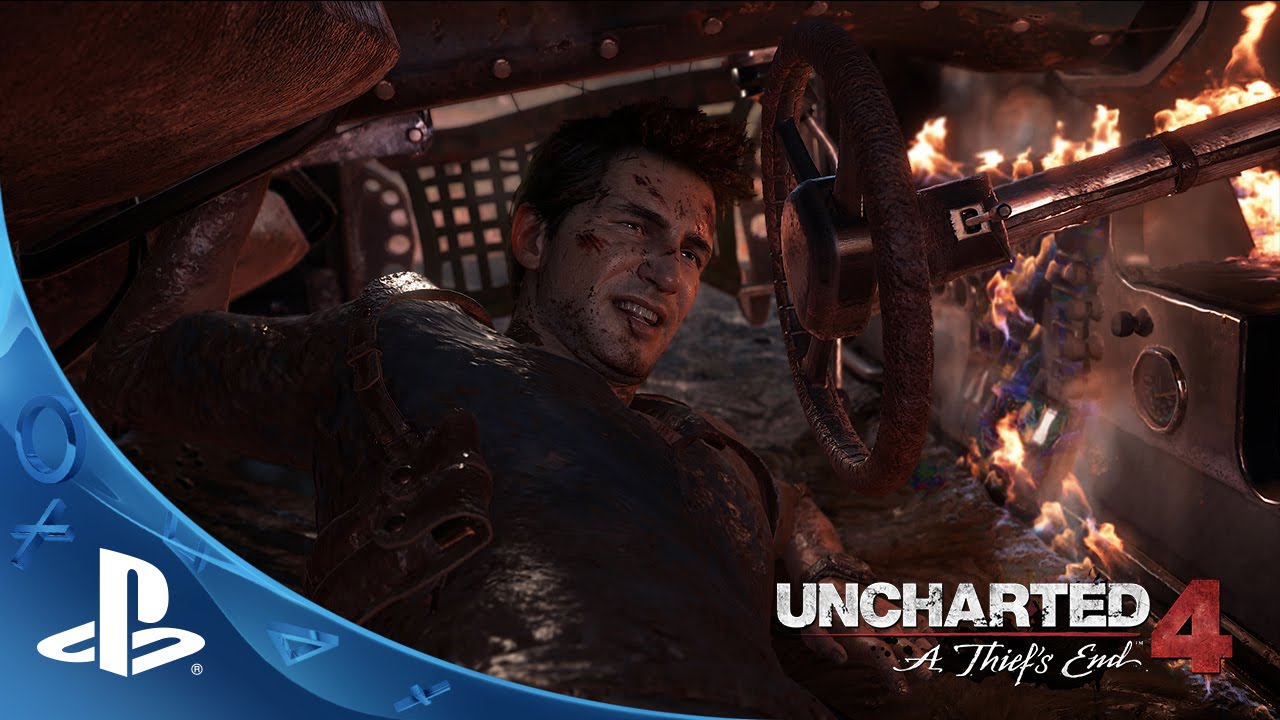 Uncharted 4 Gameplay Footage