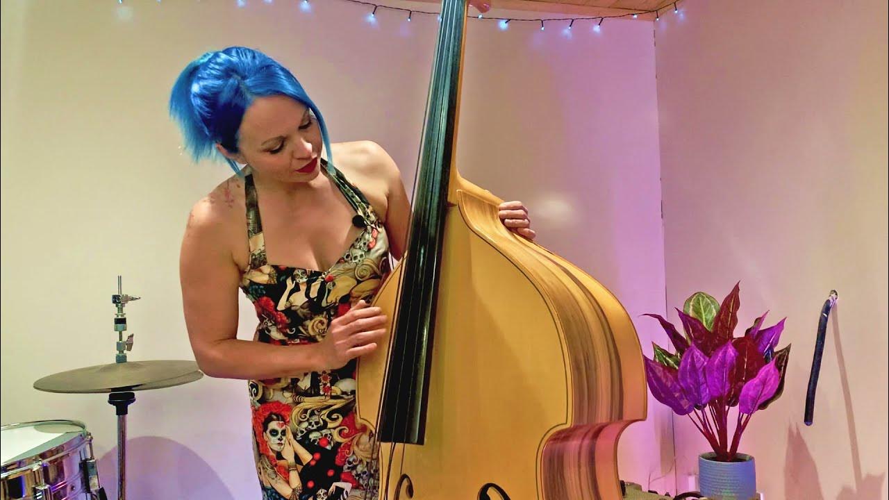 Double Bass String Review Innovation Rockabilly Blacks YouTube