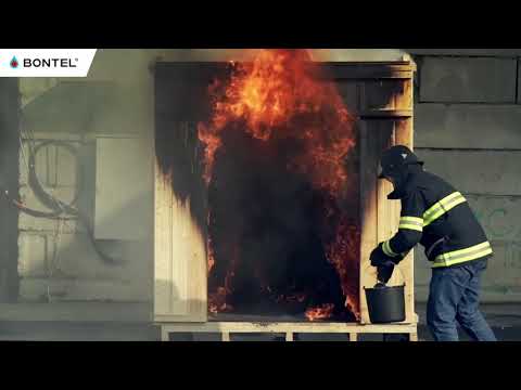 Видео: Будет ли вода тушить пожары горючих жидкостей?