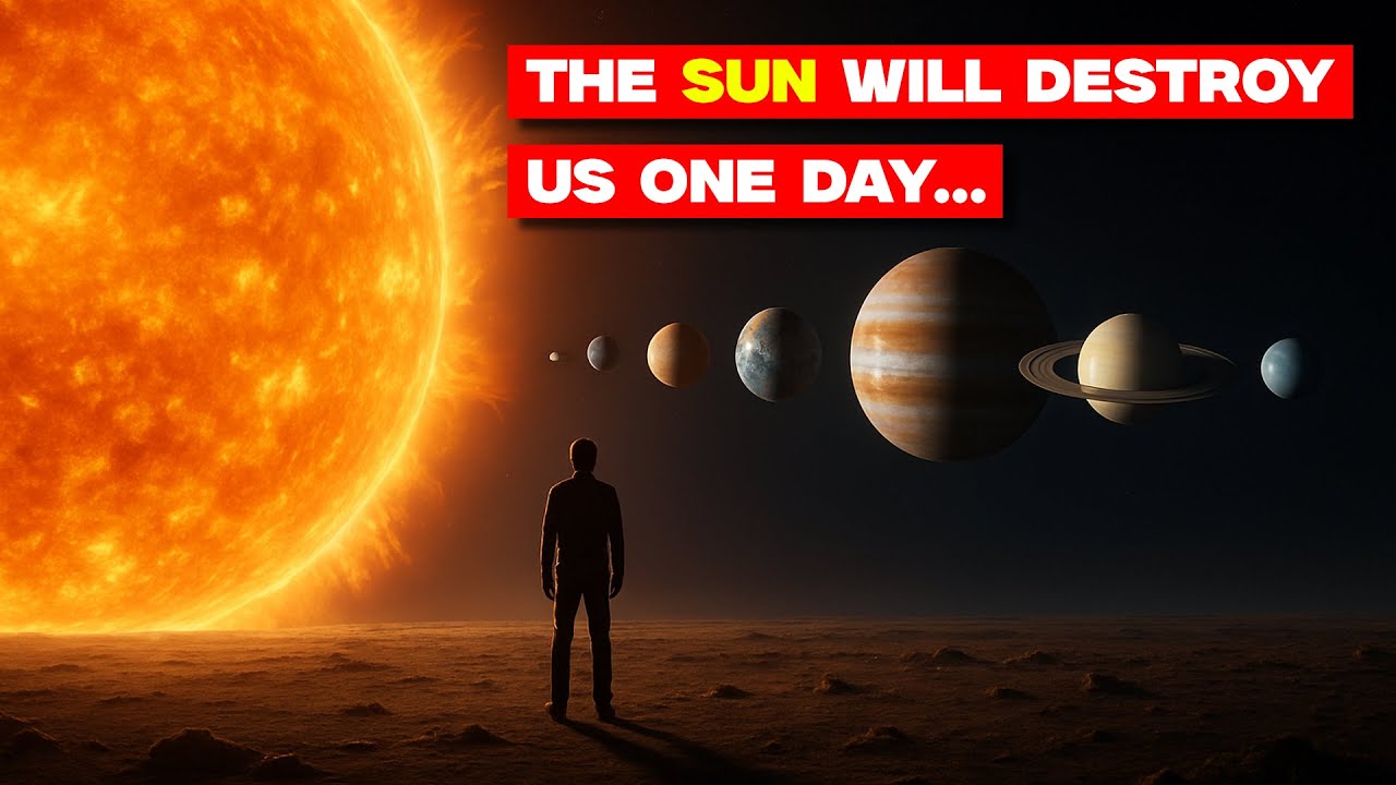The Sun Will Destroy Earth One Day | Red Giant Explained in Urdu/Hindi