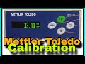 Mettler toledo IND131/331 Calibration | weighing scale | #mettlertoledo #weighingscales #calibration