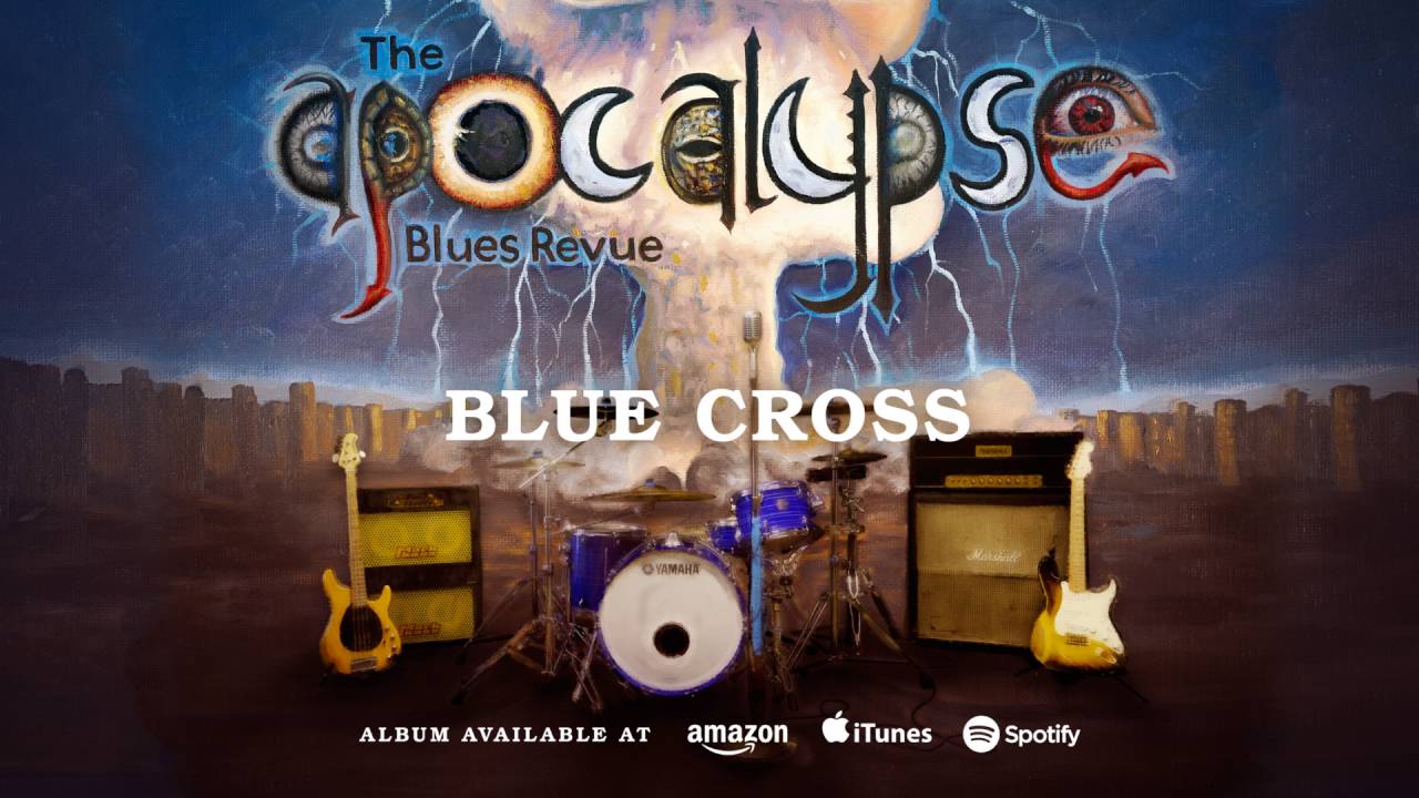 The Apocalypse Blues Revue - Blue Cross (S/T) 2016