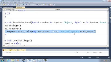 Visual Basic Tutorial 44  Replaying Game Part 13 Video Game