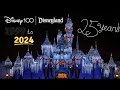 Every Disneyland NYE Countdown 1999 2024