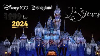 [FIFTH MOST VIEWED] Every Disneyland NYE Countdown (1999-2024)