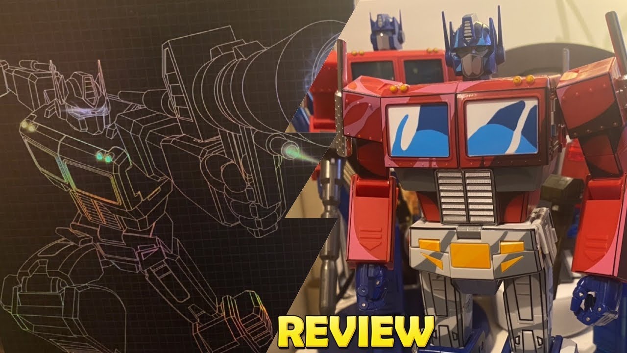 Transform Element Te 01 Cell Shaded Op Leader Not Optimus Prime Review Youtube Transform Element Te 01 Cell Shaded Op Leader Not Optimus Prime Review Youtube