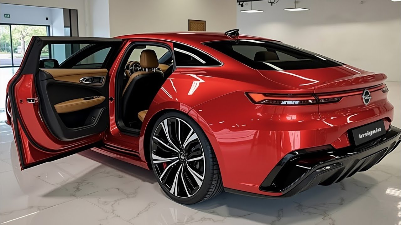 Opel Insignia 2026 года — интерьер, экстерьер и характеристики