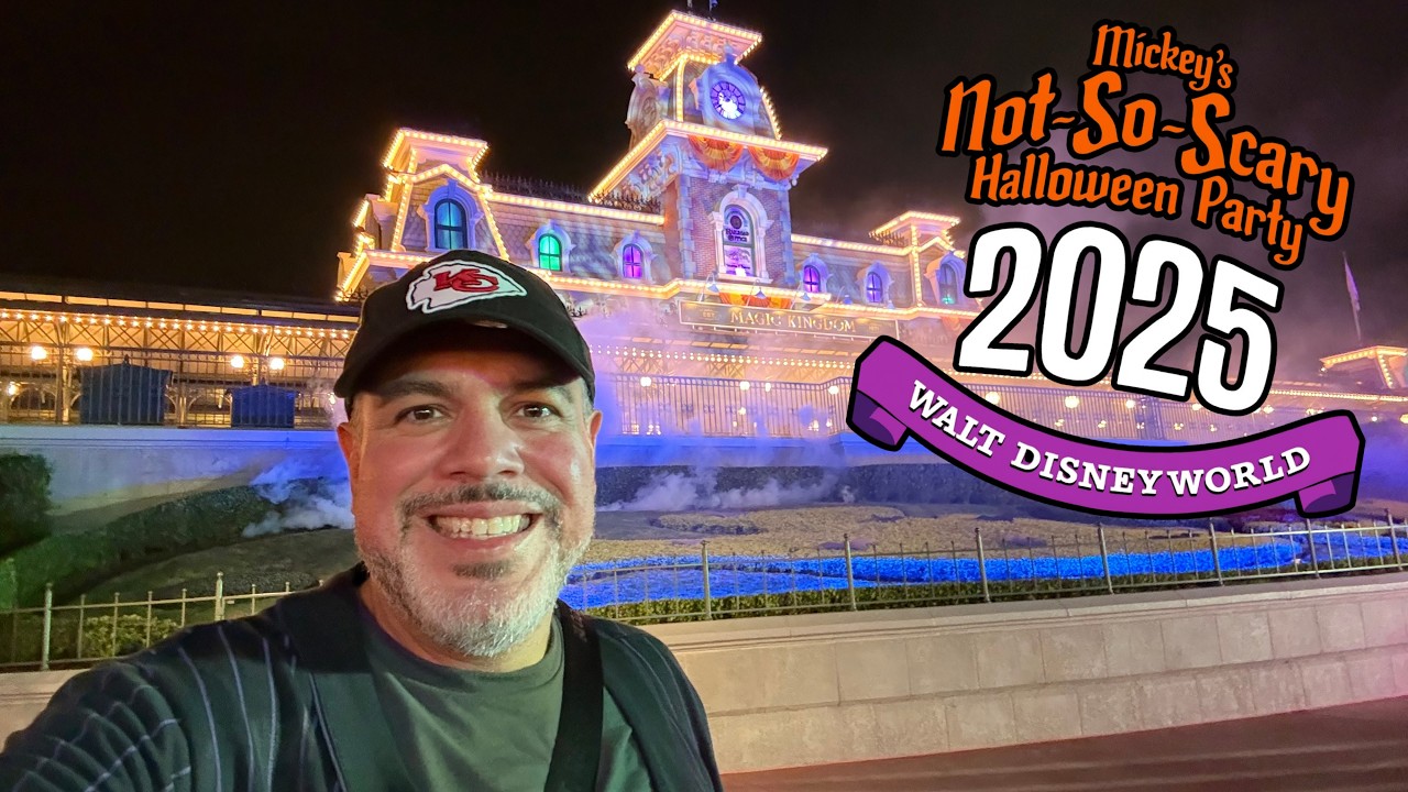 Mickey's Not-So-Scary Halloween Party 2025 | Magic Kingdom Park Walt Disney World Orlando