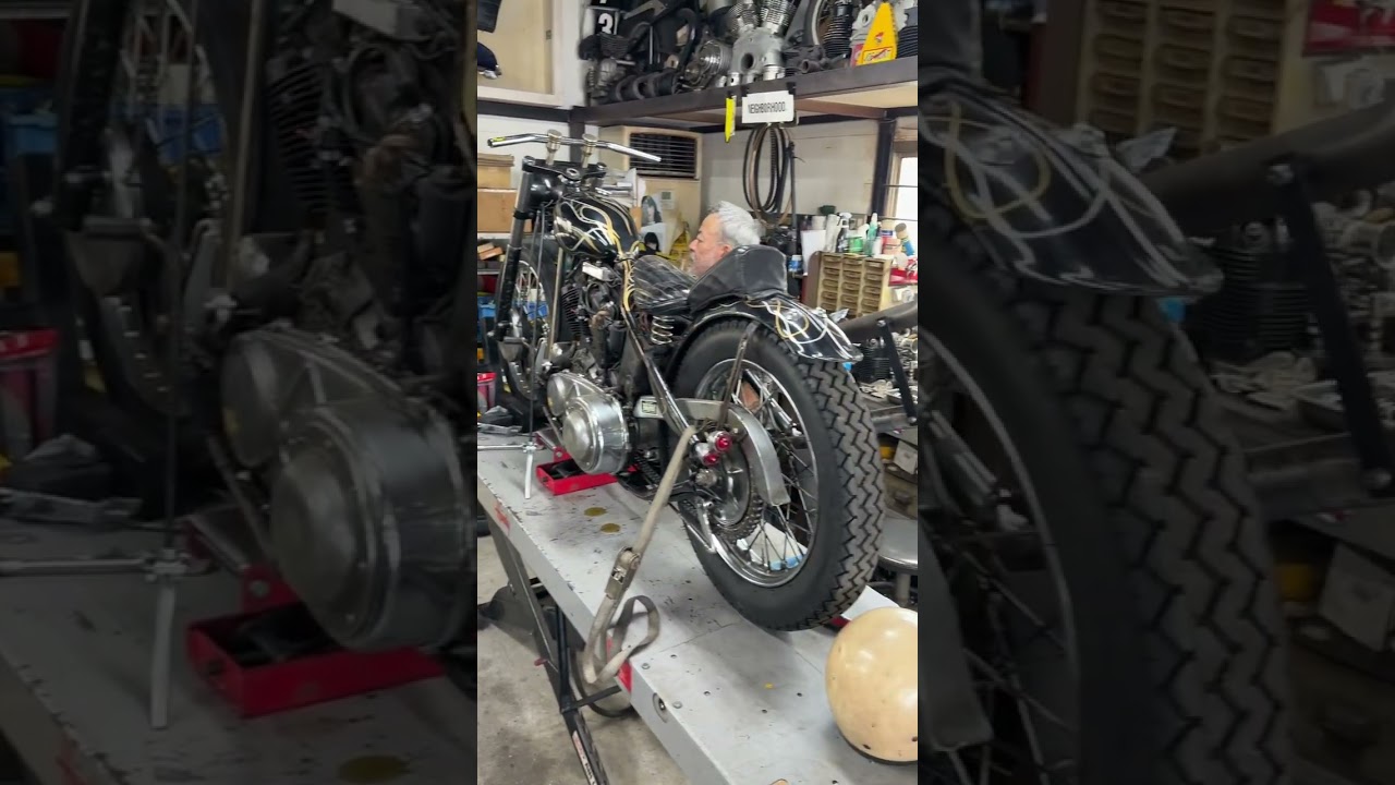 Vintage Harley's in Japan #DicEtv - YouTube