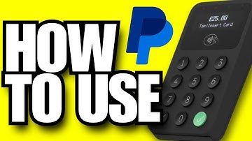How To Use PayPal Zettle Card Reader (2025)