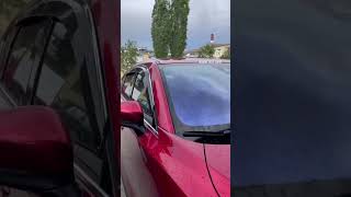 Mazda CX-5 тонировка передней полусферы атермальной плёнкой хамелеон 83% ГОСТ