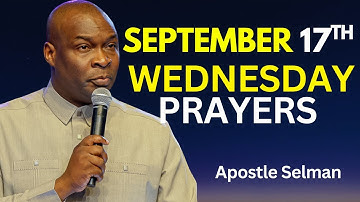 SEPTEMBER 17th 2025 Start With This Prayer | Apostle Joshua Selman