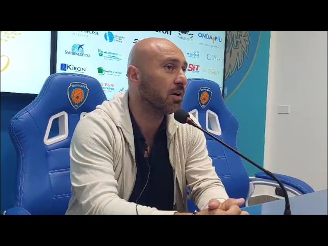 Serie D, "Siracusa - Akragas" 4 -0, intervista post gara mister Coppa [STUDIO 98]