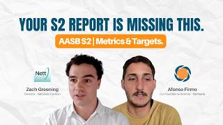 AASB S2 Metrics & Targets: What to Report in Year One