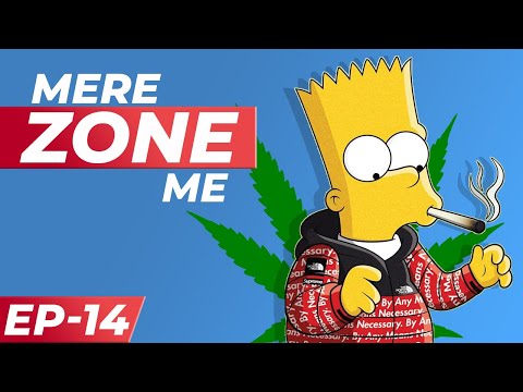 RAPTONICZ - MERE ZONE ME | LUCY | EP 14 | HINDI RAP 2020
