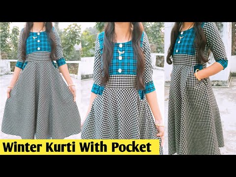 SAS Knitted Winter Woolen Kurti in Jaipur at best price by Gulab Fashions -  Justdial