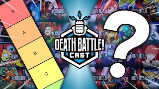 Season 10 Tier List! Let's Rank Our Episodes!  | DEATH BATTLE Cast