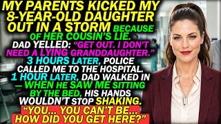 My Parents Threw My 8-Year-Old Daughter Into a Storm — My Military Training Kicked In