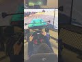 Driving a Lamborghini on a driving simulator #shorts #racingsimulator #lamborghini