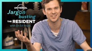 Jargon Busting with Dr Ed Hope | The Resident