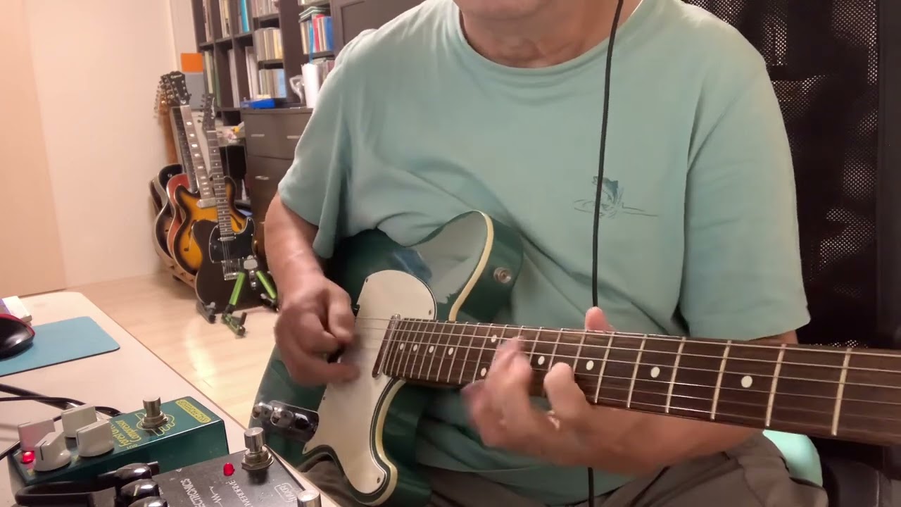 20240525 coolz ztl-m2r TELECASTER - YouTube
