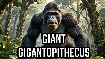 Gigantopithecus: The King Kong of Prehistory!