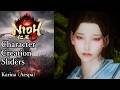 NIOH3 Character Creation - Karina (Aespa)