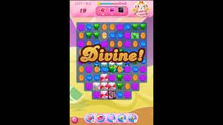Candy Crush Saga Level 1537 - 3 Stars, 9 Moves Completed