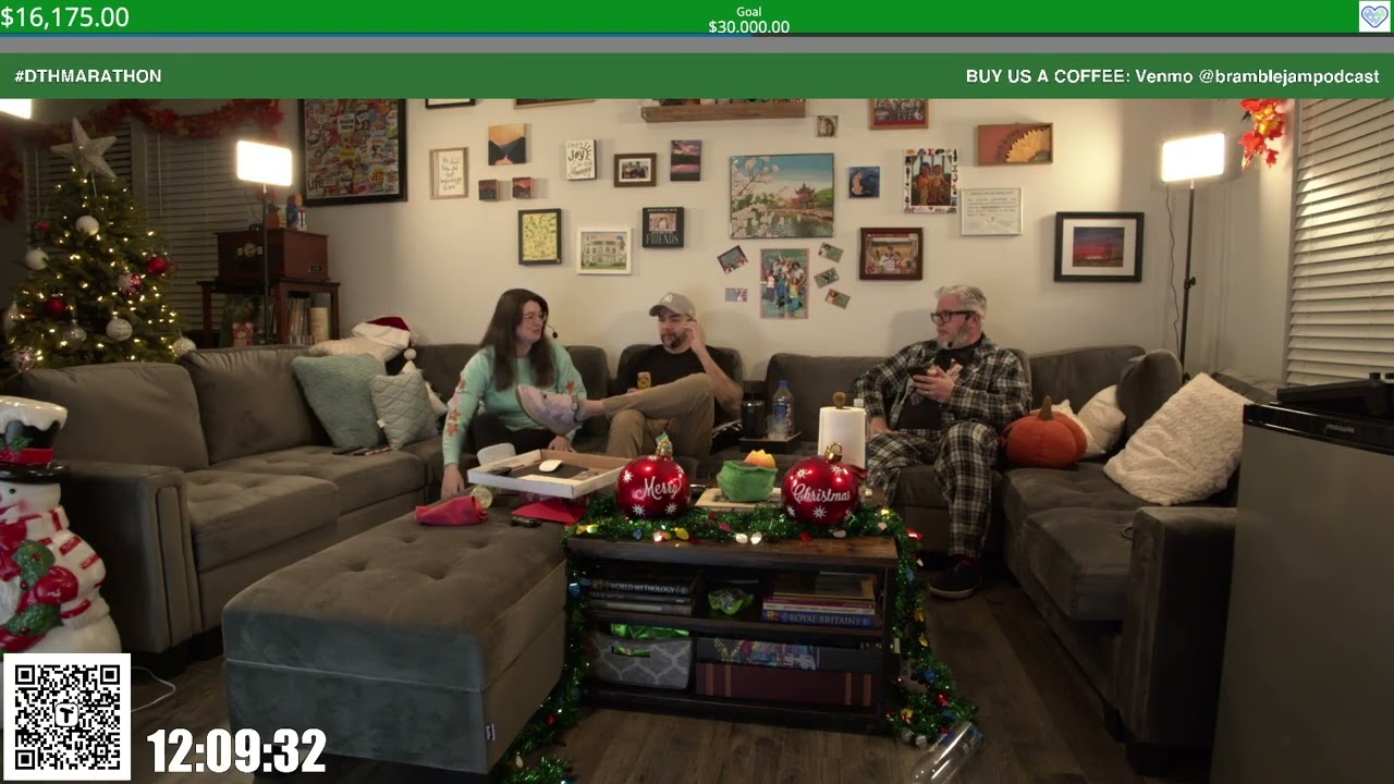 Deck the 'Hallmark Marathon 2025 Part 2 of 3