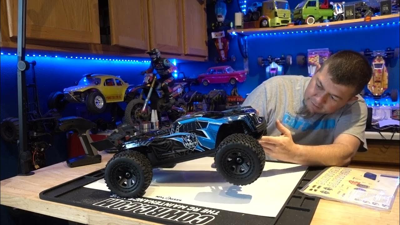 It’s basher time Redcat Valkyrie TR RC Offroad Truggy 110 4S Brushless