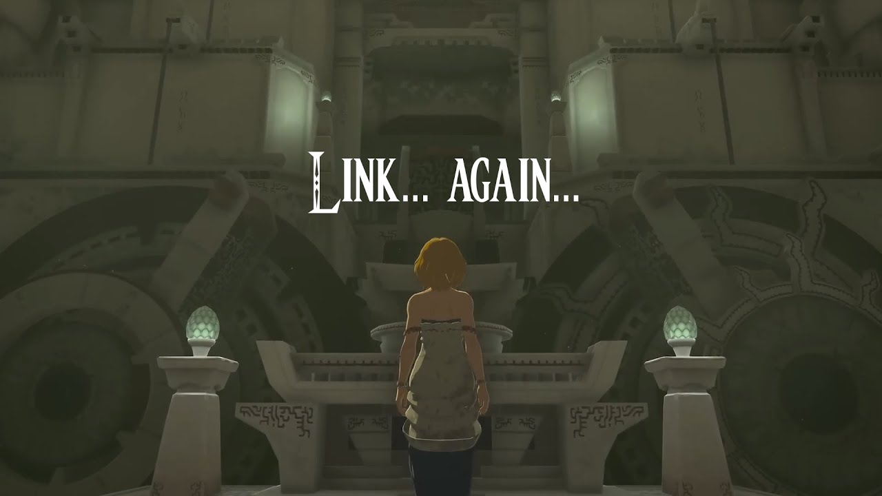 Our last line of defense will be... "Link..."