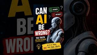 Can AI be wrong? #education