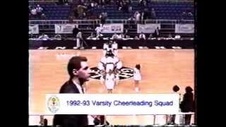 1992-1993 Lehigh University Cheerleading Squad