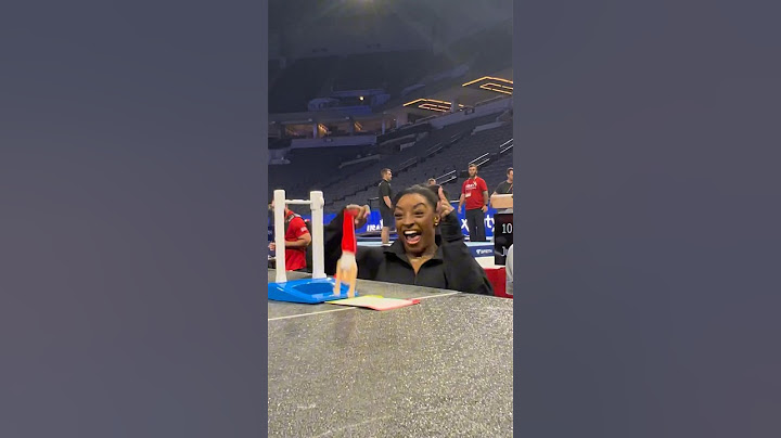 “That's just about how I landed on the bars today” 😂😭 #gymnastics #simonebiles #usagtrials24 #fail
