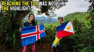 Philippines Mt. Talinis DEFEATED US.. Emotional Ending - (Dehydrated, Lots Tears)